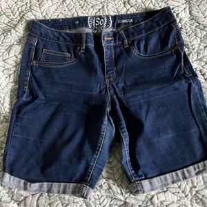 Jean shorts